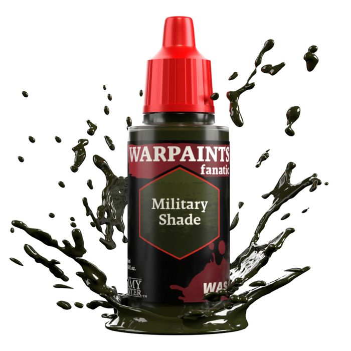 Warpaints Fanatic Wash: Military Shade 18ml