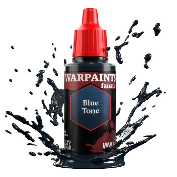 Warpaints Fanatic Wash: Blue Tone 18ml