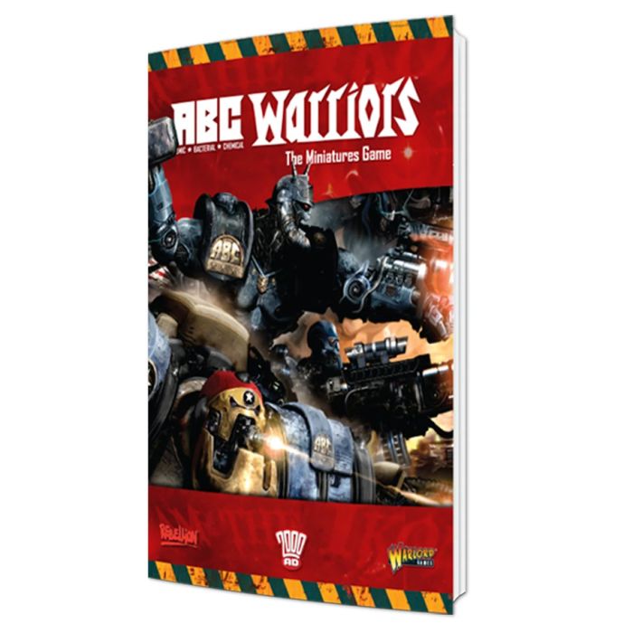 ABC Warriors: The Miniature Game - Core Rulebook