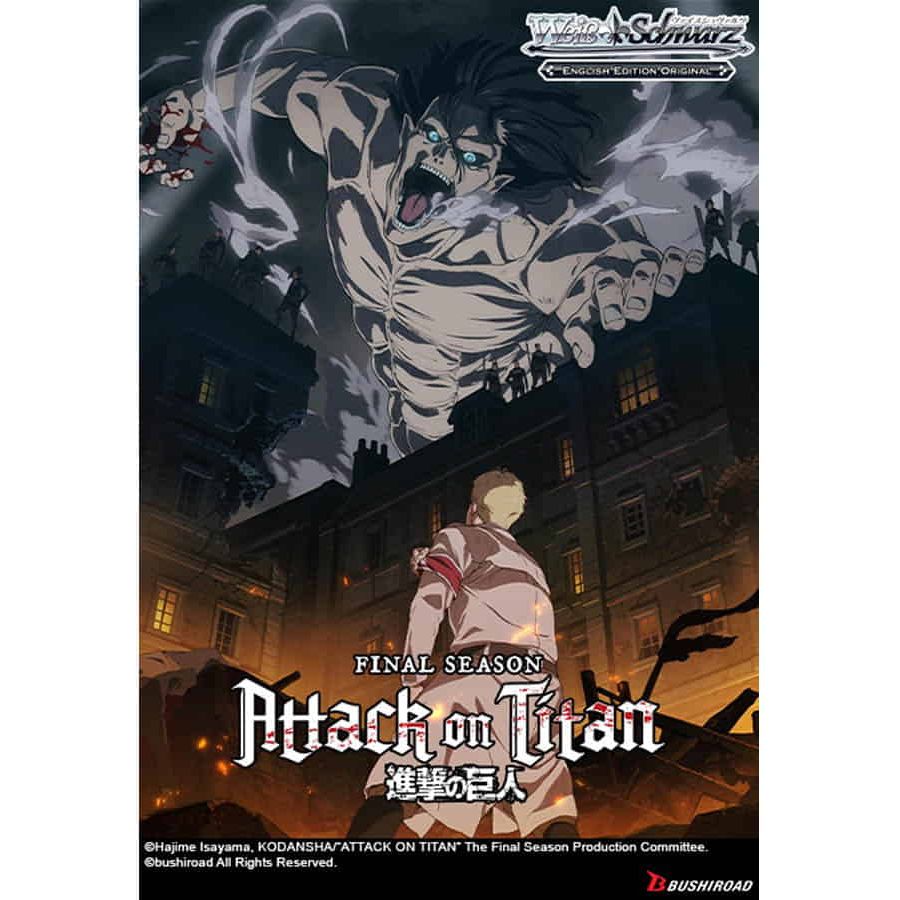 Weiss Schwarz: Booster: Attack On Titan: Final Season