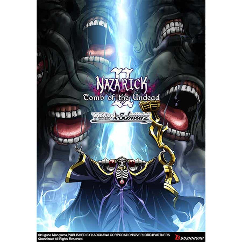 Nazarick: Tomb of the Undead Vol.2 Booster Box