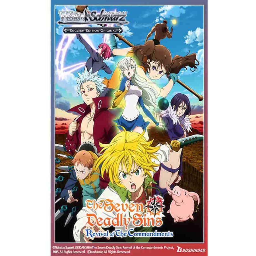 Weiss Schwarz: Booster: Seven Deadly Sins: Revival Of The Commandments