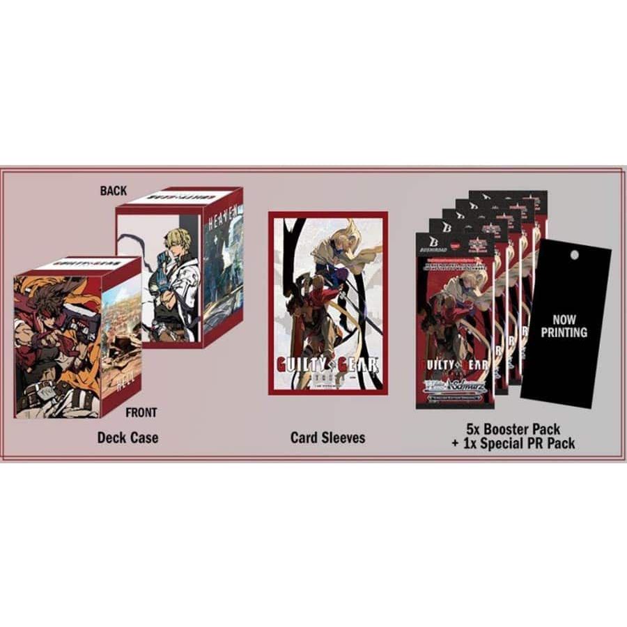 Weiss Schwarz: Guilty Gear Strive Supply Set