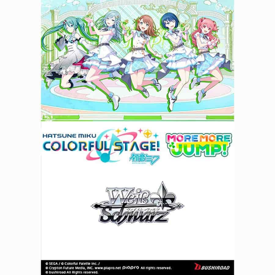 Weiss Schwarz TCG: Hatsune Miku Colorful Stage! More More Jump! Trail Deck