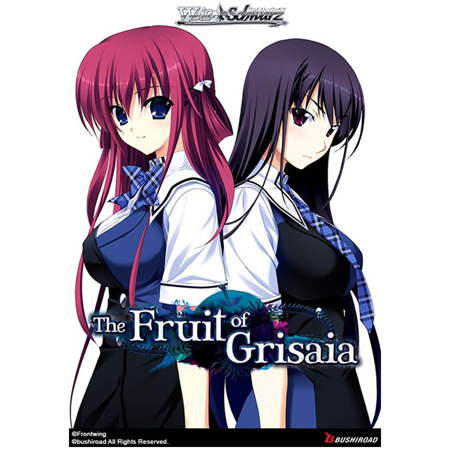 Weiss Schwarz: Trial Deck Plus: The Fruit Of Grisaia (6ct)