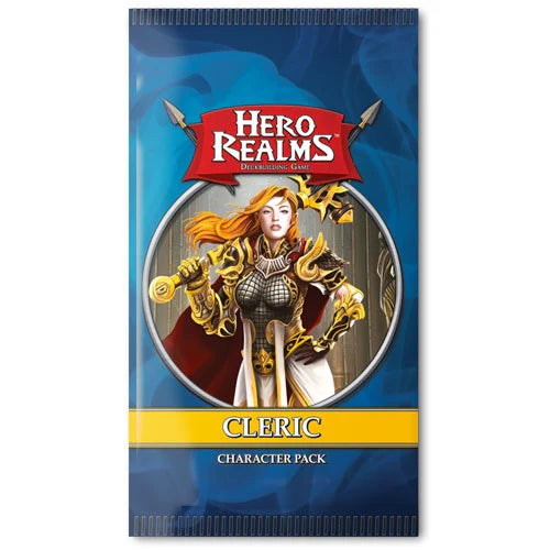 Hero Realms Deckbuilding Game: Cleric Character Pack