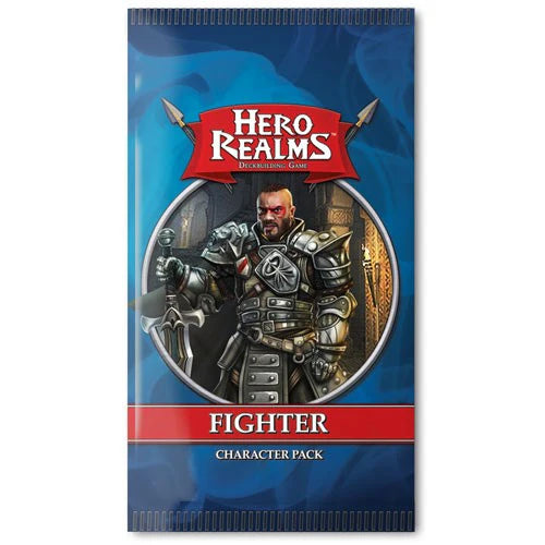 Hero Realms Deckbuilding Game: Fighter Character Pack