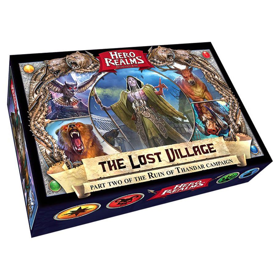 Hero Realms: The Lost Village -Part Two of The Ruin of Thandar Campaign