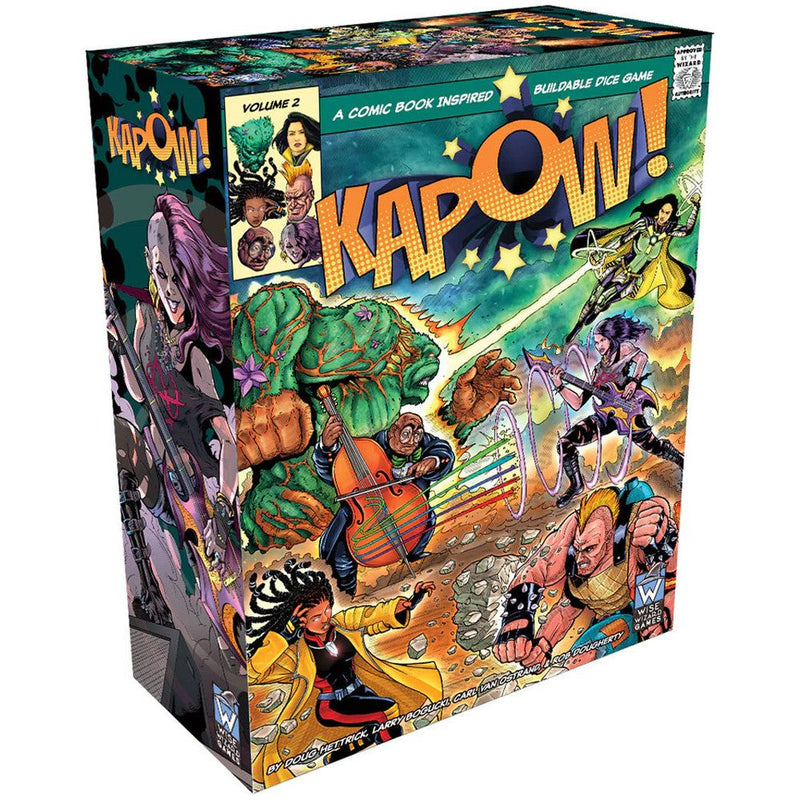 KAPOW! Volume 2 with Kickstarter Stretch Goals (Local Pickup Only)