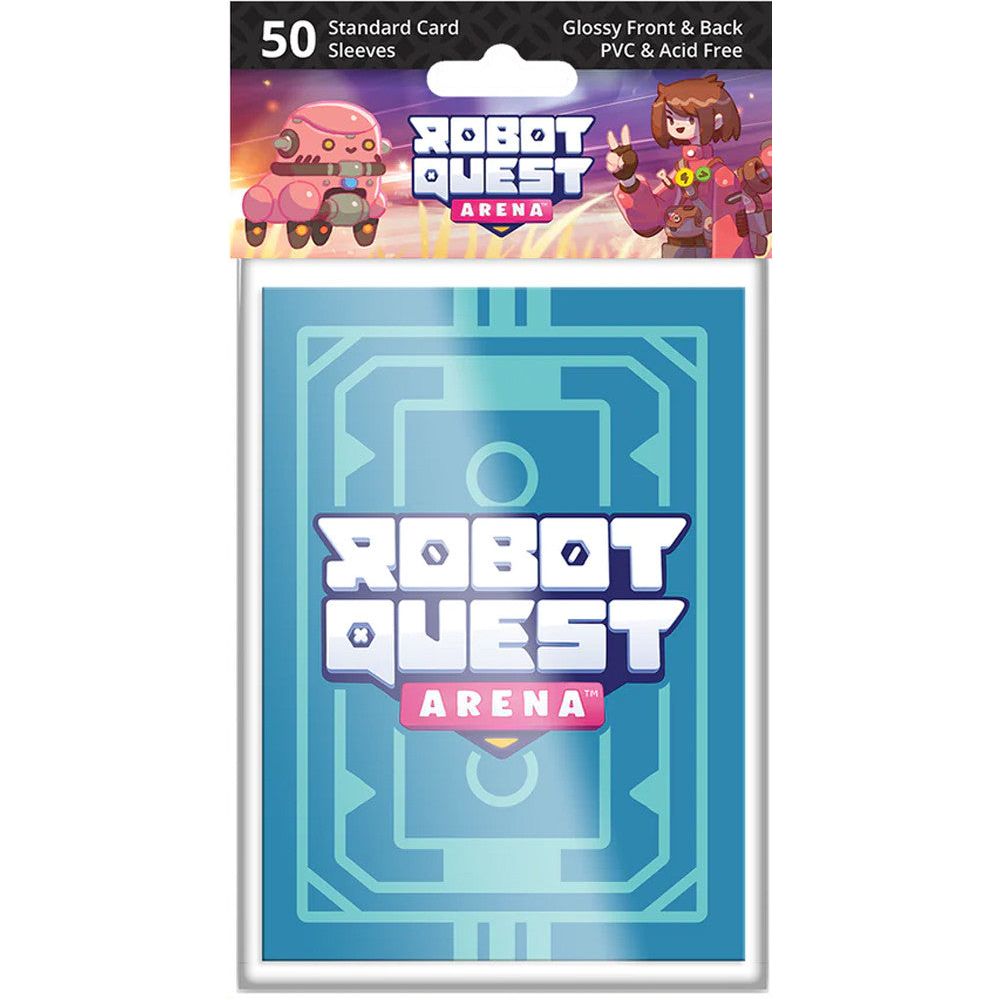 Robot Quest Arena Sleeves