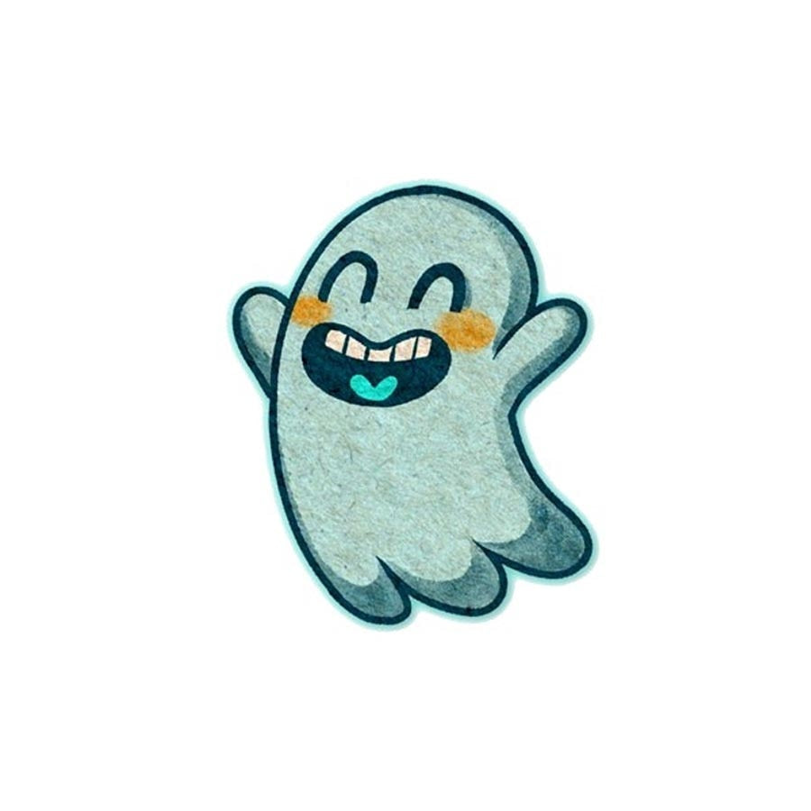 Vagrantsong: Ghost Plush (Pre-Order)