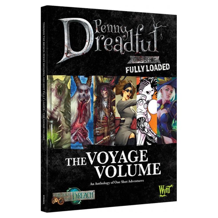 Through the Breach: Penny Dreadful: The Voyage Volume