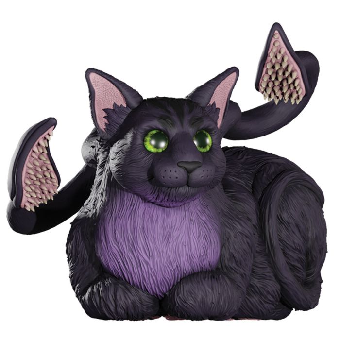 Dungeons & Dragons: Replicas of the Realms - Life-Sized Displacer Beast Kitten Figure