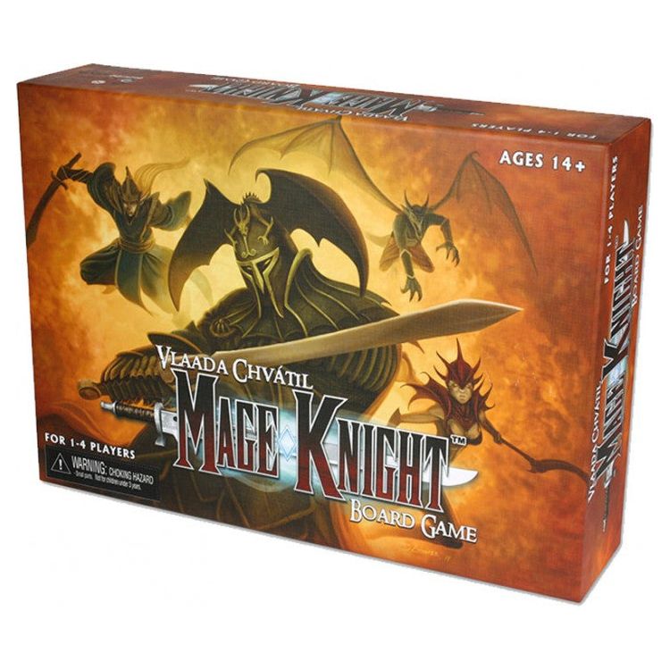 Mage Knight Board Game