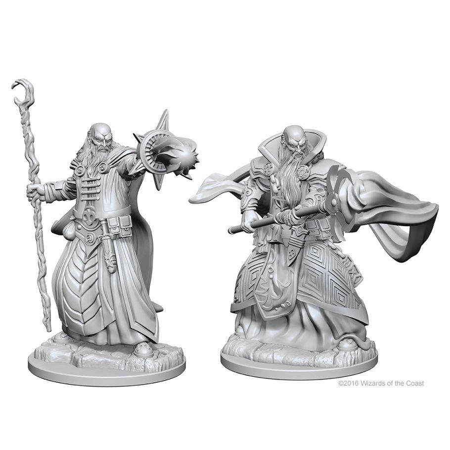 W01 Human Male Wizard Miniatures