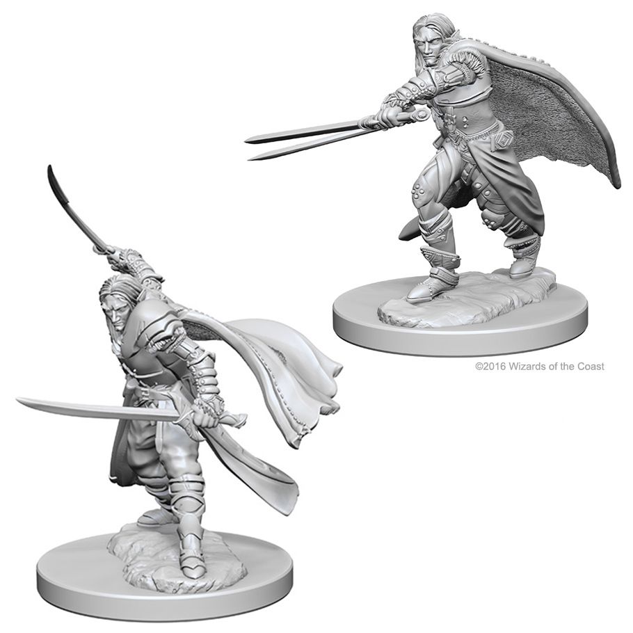 W01 Elf Male Ranger Miniatures