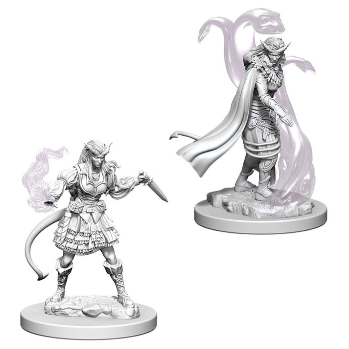 W04 Tiefling Female Sorcerer Miniatures