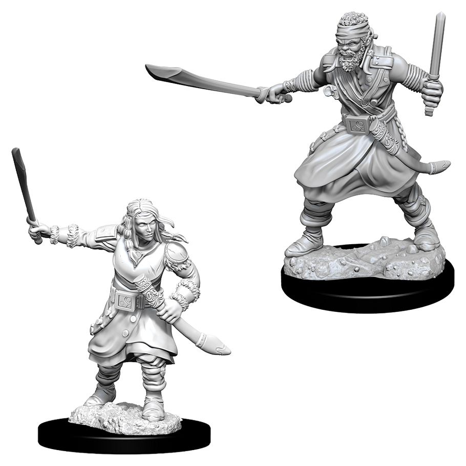 W08 Bandits Miniatures