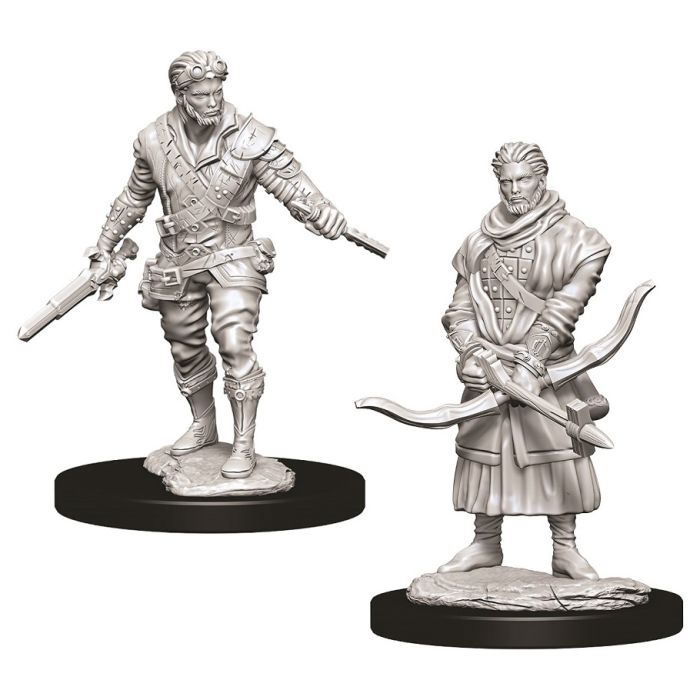 W09 Male Human Rogue Miniatures