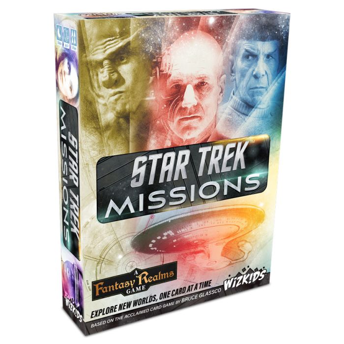 Star Trek: Missions - A Fantasy Realms Game (Pre-Order)