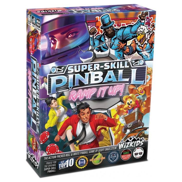 Super-Skill Pinball: Ramp it Up