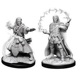 W11 Male Human Wizard Miniatures