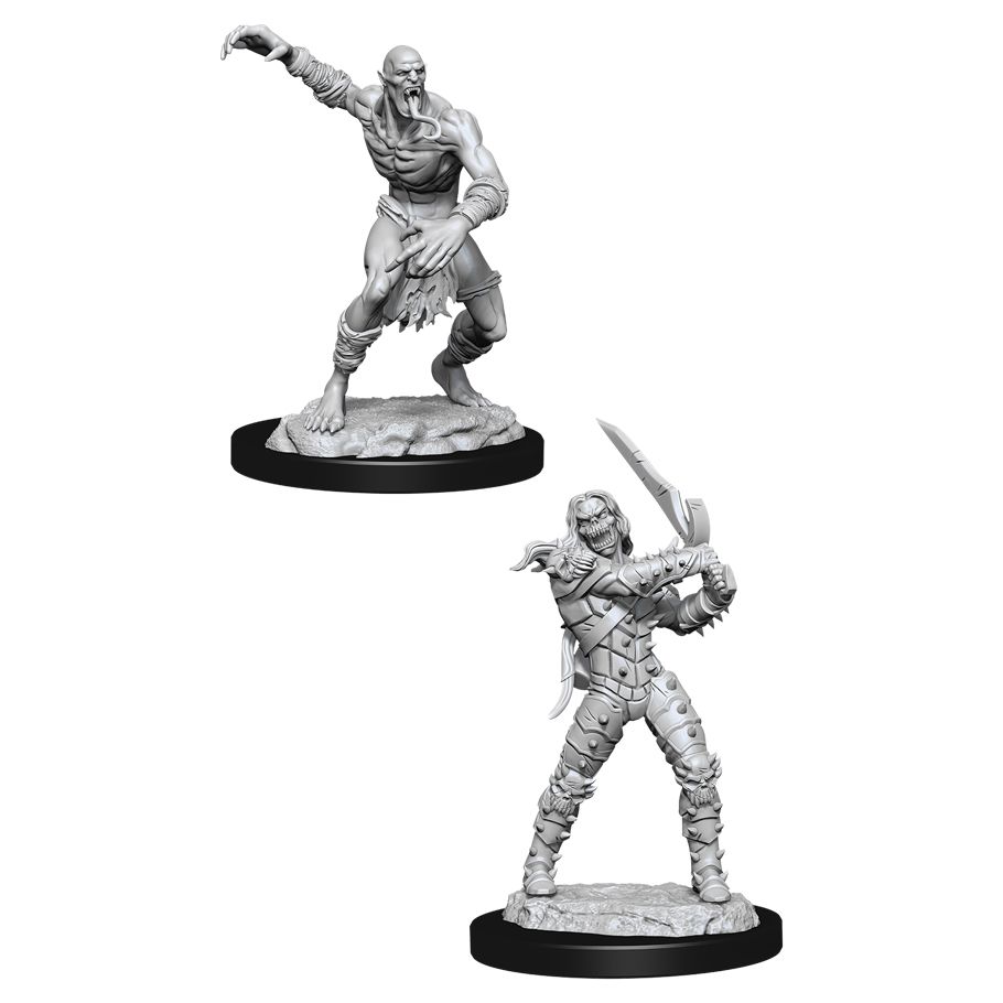 W11 Wight and Ghast Miniatures