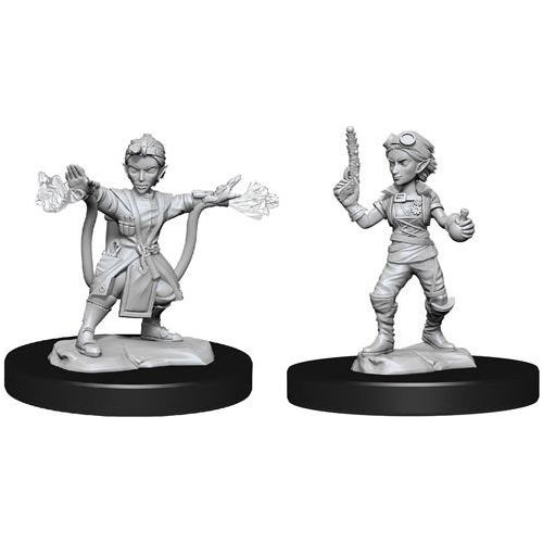 W14 Female Gnome Artificer Miniatures