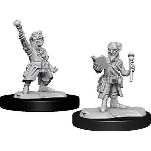 Male Gnome Artificer Miniatures