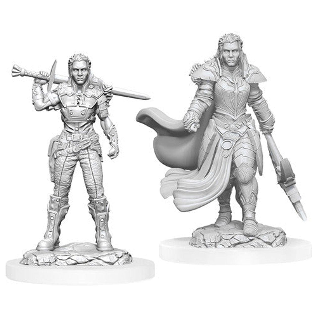 W20 Female Orc Fighter Miniatures