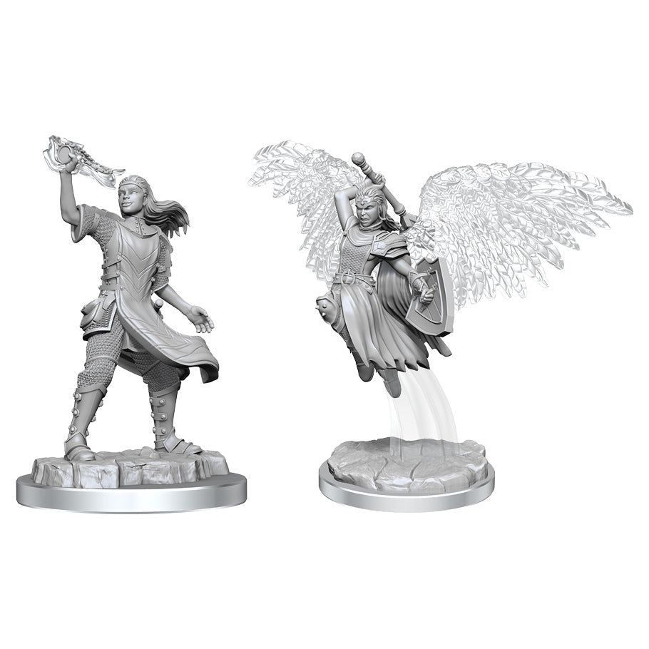 W20 Female Aasimar Cleric Miniatures