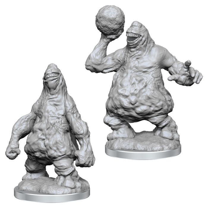 W16 Snow Golems Miniatures