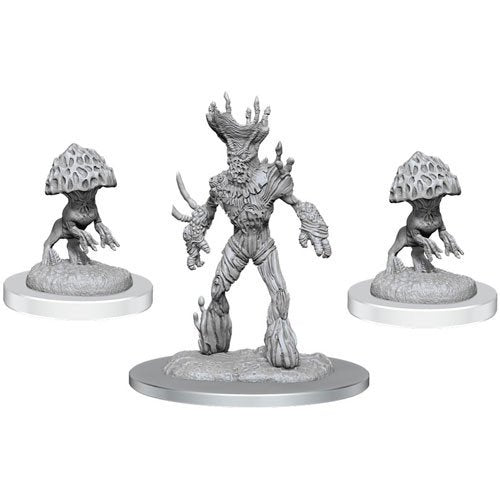 W16 Myconid Sovereign & Sprouts Miniatures