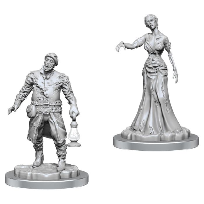 Zombies Miniatures