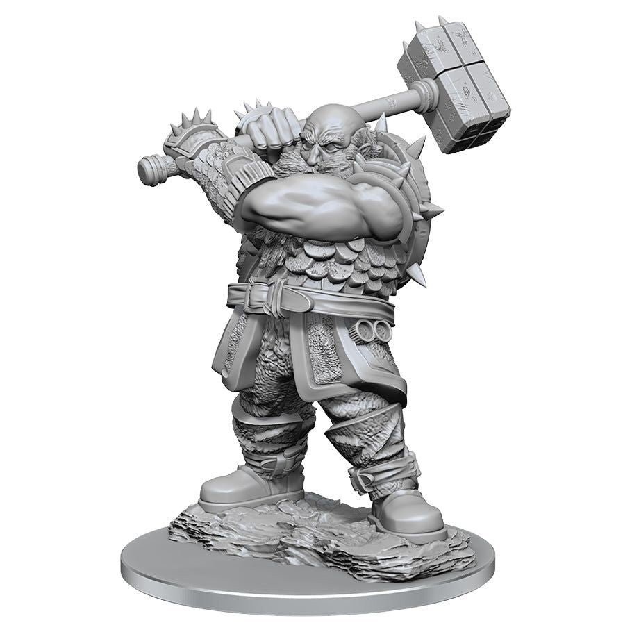 W19 Enlarged Duergar Miniature