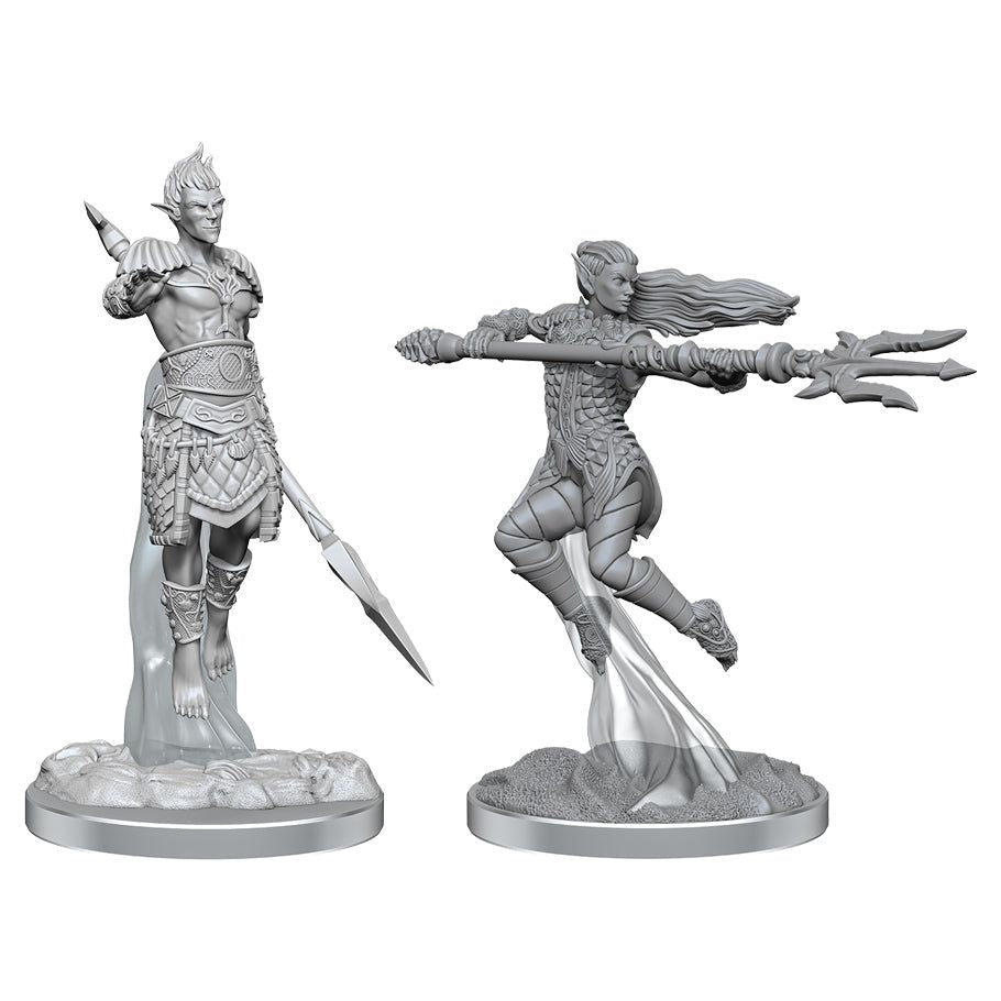 W20 Sea Elf Fighters Miniatures