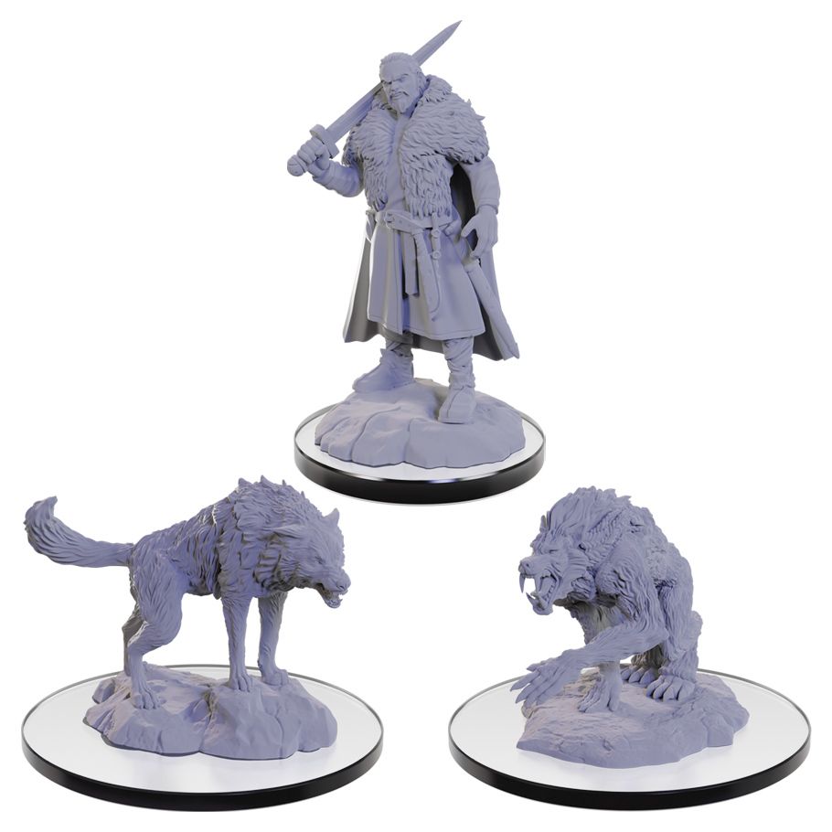 W22 Loup Garou Miniatures