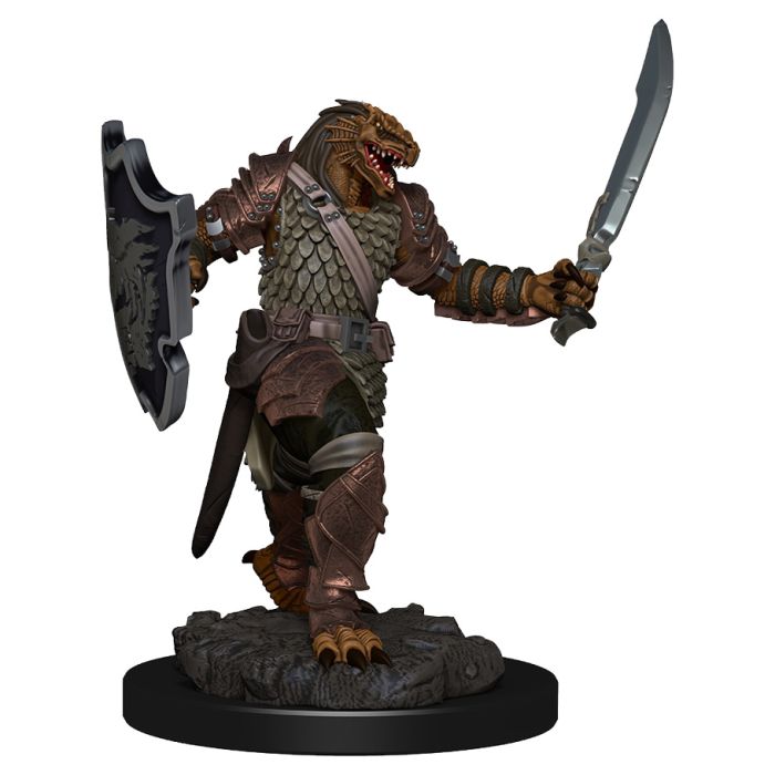 W02 Dragonborn Female Paladin Premium Miniature