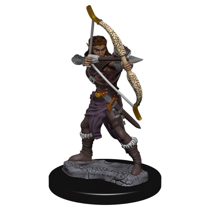 W02 Female Elf Ranger Premium Miniature