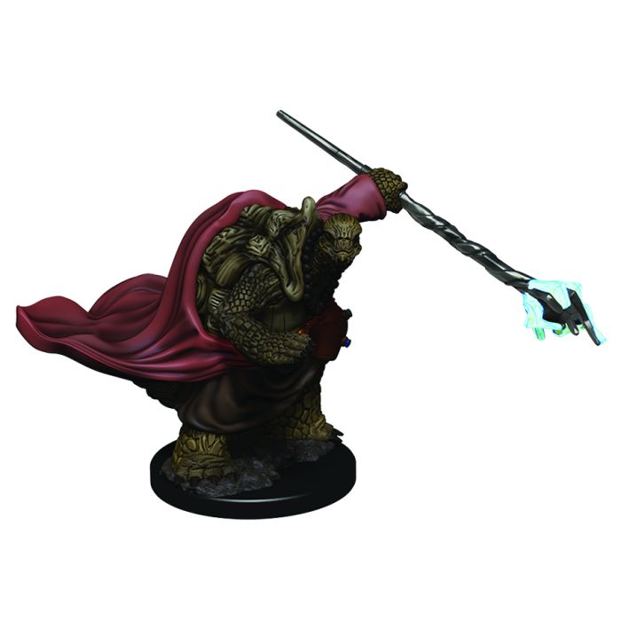 W03 Male Tortle Monk Premium Miniature