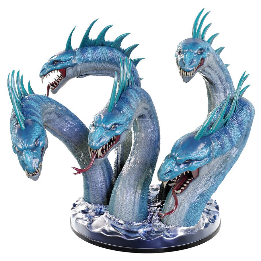 Icons of the Realms: Set 29 Hydra Boxed Miniature