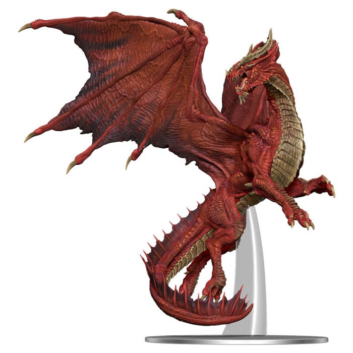 Icons of the Realms: Adult Red Dragon Premium Miniature