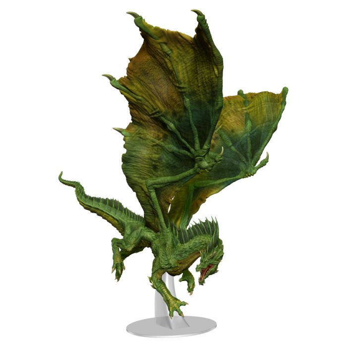 Icons of the Realms: Adult Green Dragon Premium Miniature