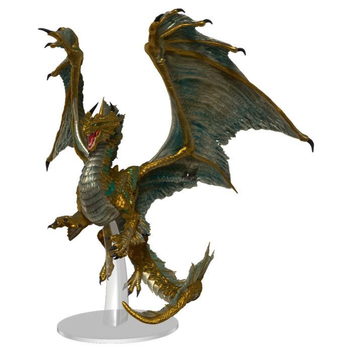 Icons of the Realms: Adult Bronze Dragon Premium Miniature