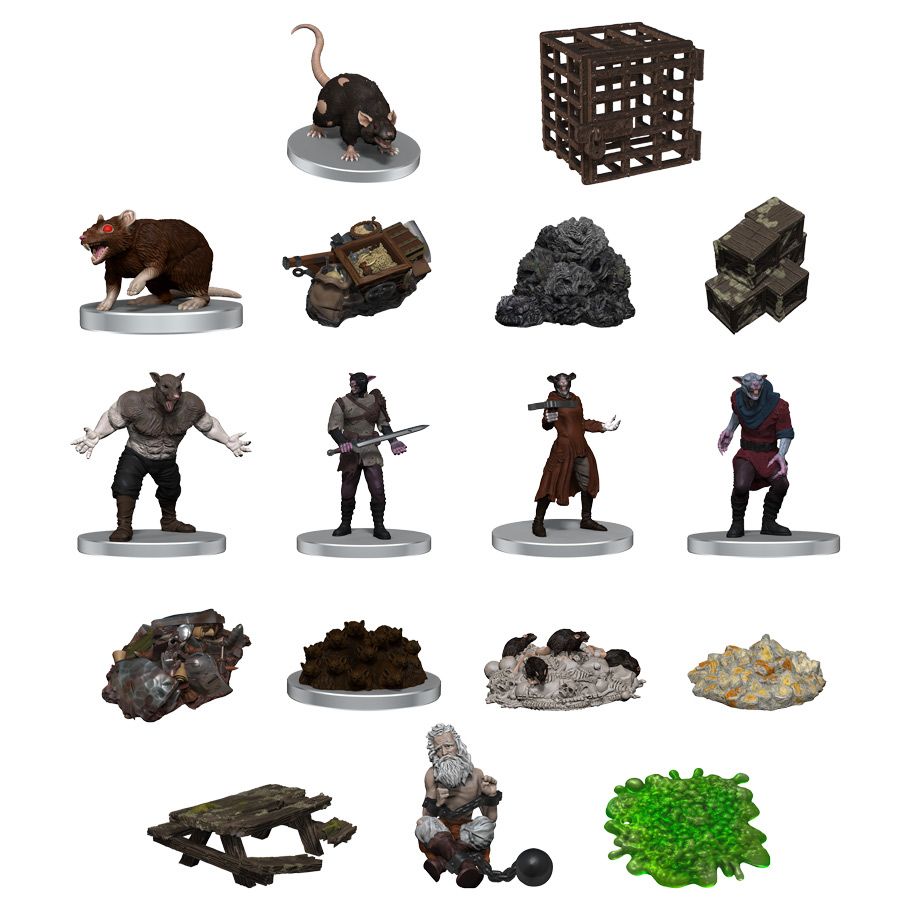 Icons of the Realms: Adventure in a Box - Wererat Den