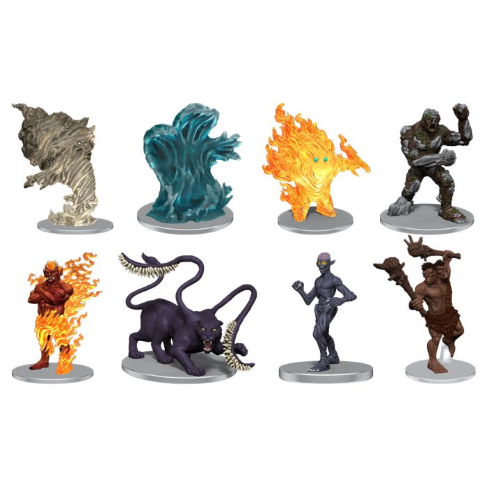 Classic Collection: Monsters D-F Miniatures