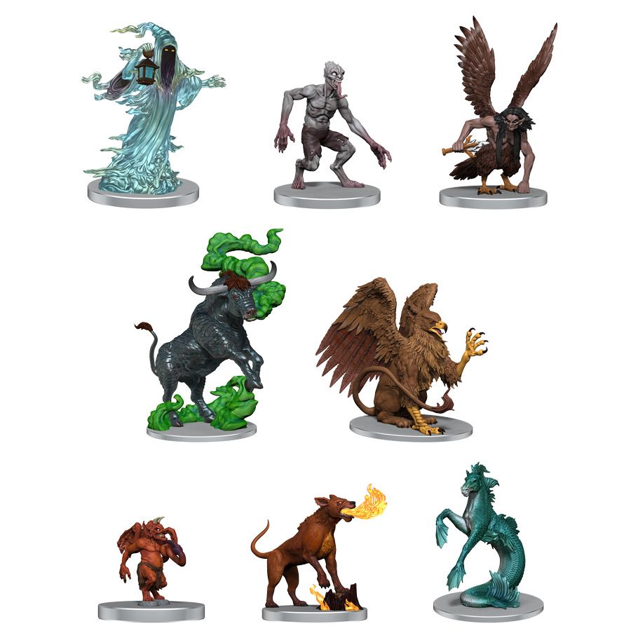 Classic Collection: Monsters G-J Miniatures