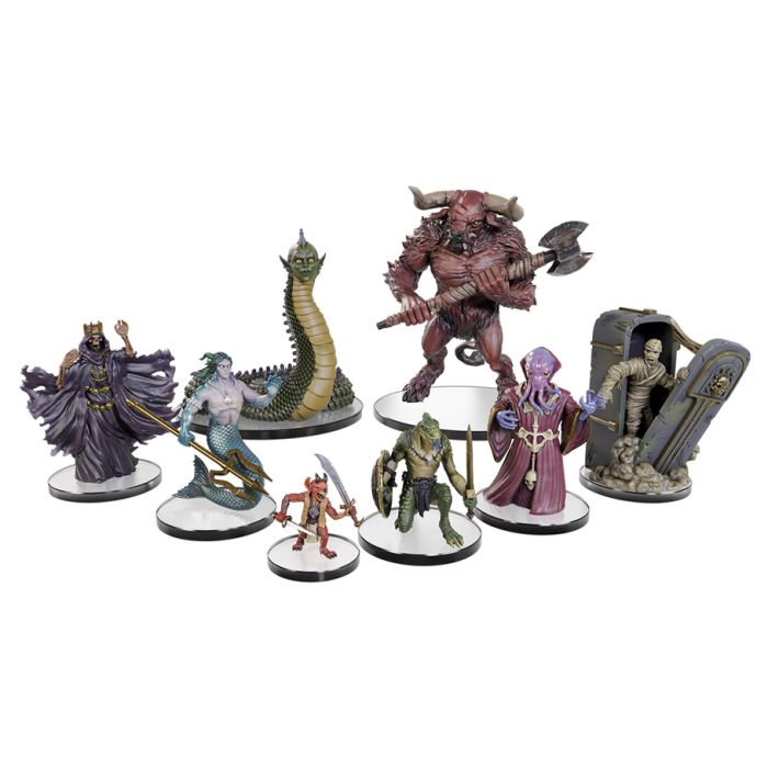 Classic Collection: Monsters K-N Miniatures