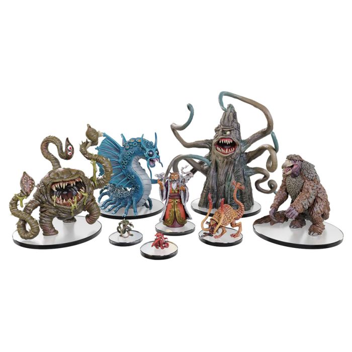 Classic Collection: Monsters O-R Miniatures