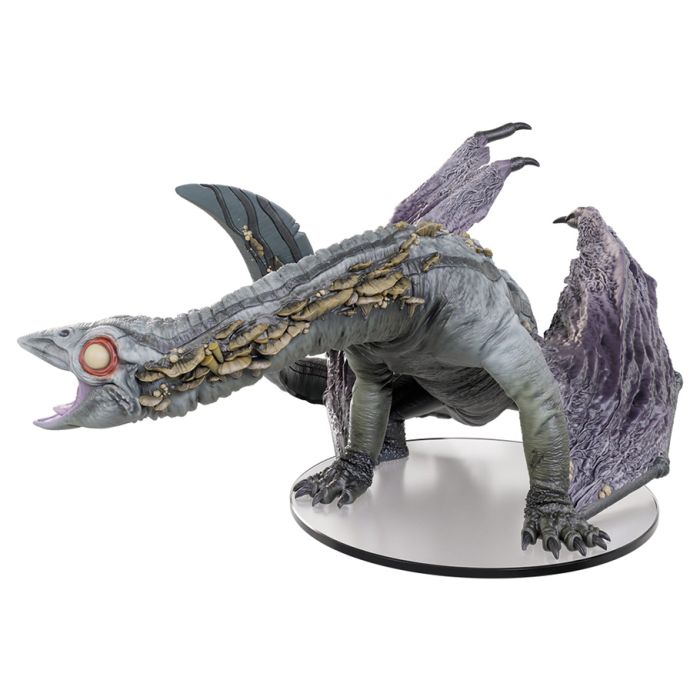 Icons of the Realms: Adult Deep Dragon Miniature